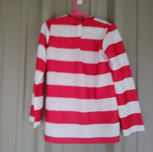 Kid's Boy's Girl's Where's Waldo Halloween Costume Dress Up Size Medium 5-7 - Picture 5 of 5